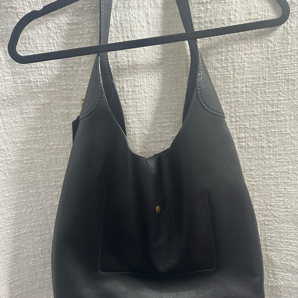 Coach Black Leather Brooklyn 39 - Picture 3 of 11